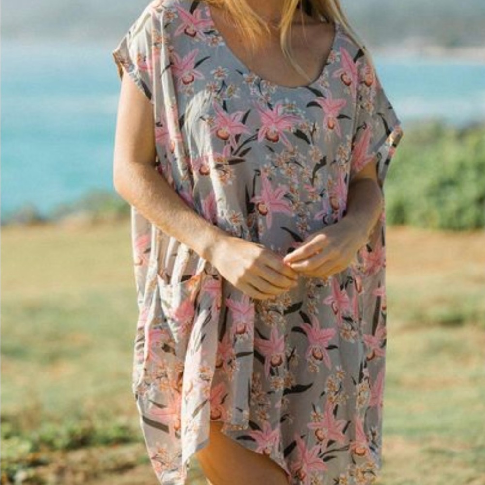 ACACIA Mana Dress Hilo XL
